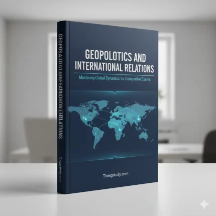 Geopolitics and International Relations – Complete GS Course (UPSC / State PSC)