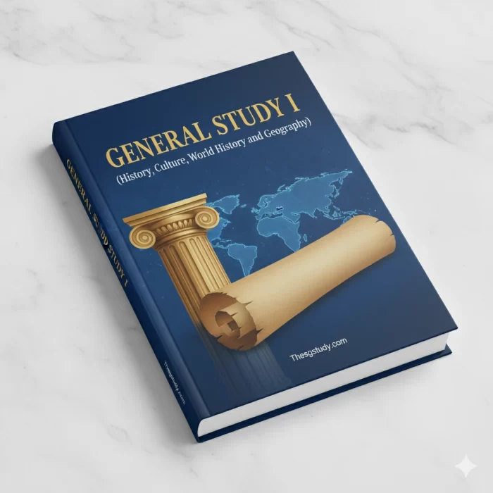 General Studies General Study I – History, Culture, World History & Geography (PDF) - Image 1