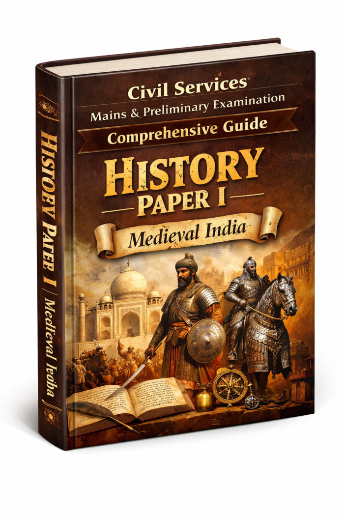 Comprehensive Guide – History Paper I (Medieval India) (PDF) - Image 1