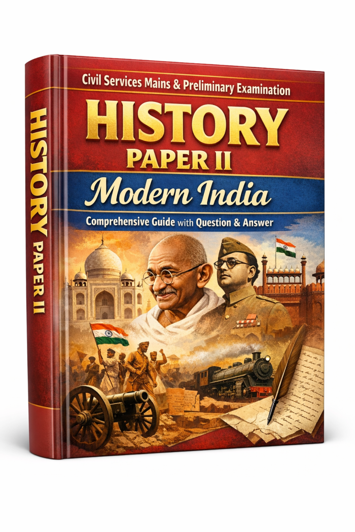History Paper II: Modern India (PDF) - Image 1