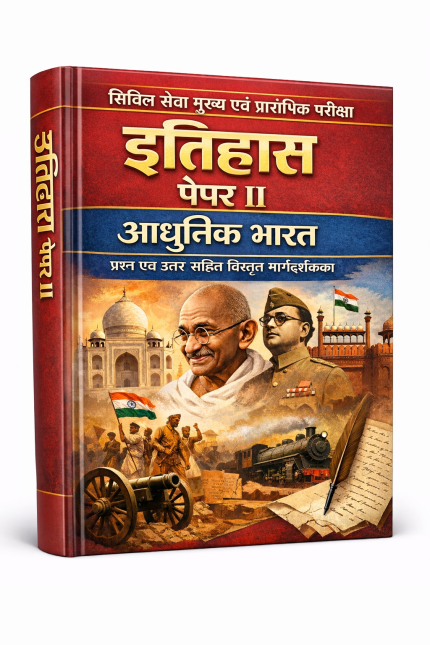 इतिहास पेपर–II: आधुनिक भारत (PDF)