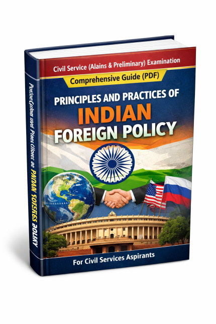 Principle and practice of  Indian Foeign Policy